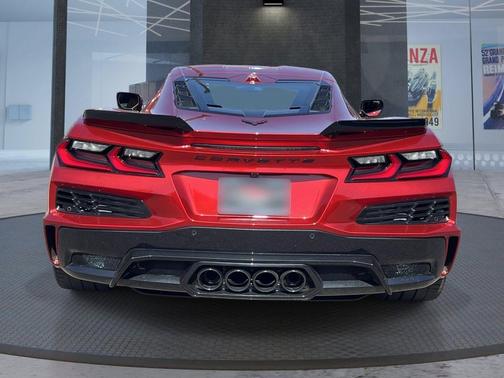 Red Mist Metallic Tintcoat 2025 Chevrolet Corvette Z06
