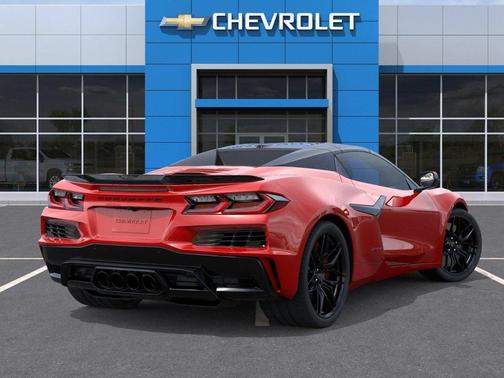 Torch Red 2027 Chevrolet Corvette Z06
