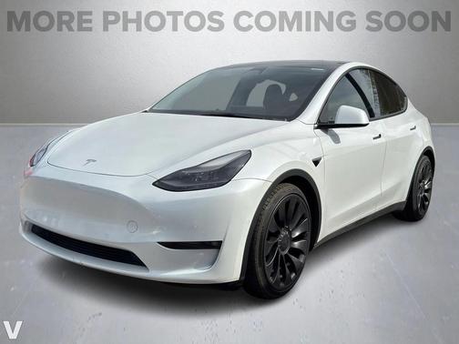 2022 Tesla Model Y Performance Dual Motor All-Wheel Drive