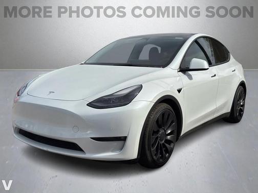 2022 Tesla Model Y Performance Dual Motor All-Wheel Drive