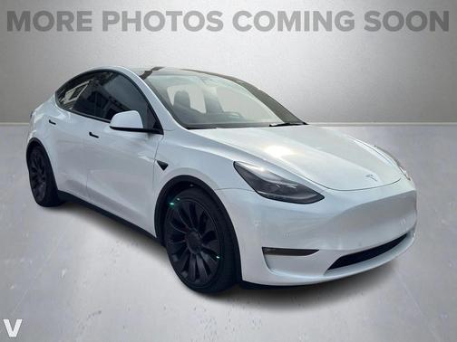2022 Tesla Model Y Performance Dual Motor All-Wheel Drive