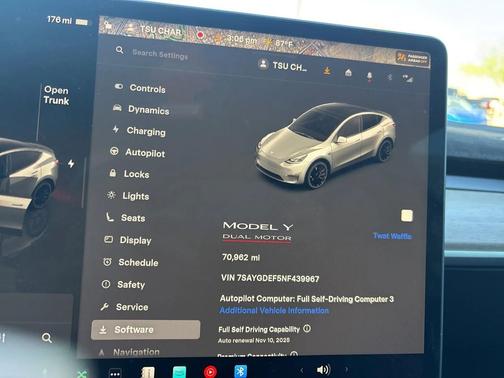 2022 Tesla Model Y Performance Dual Motor All-Wheel Drive