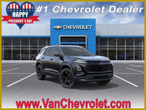 Mosaic Black Metallic 2026 Chevrolet Equinox 1LT SUV