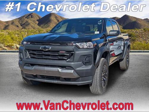 2024 Chevrolet Colorado Trail Boss