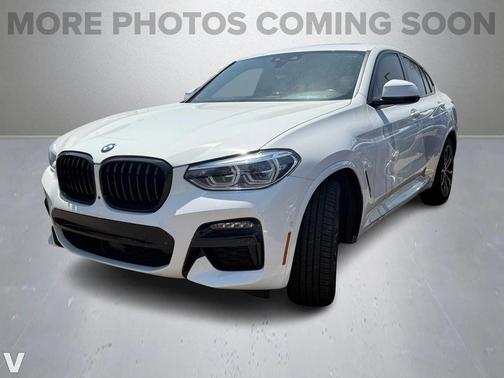 2021 BMW X4 M40i