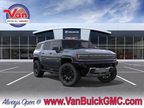 Graphite Blue Metallic 2025 GMC HUMMER EV SUV 2X