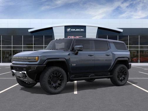 Graphite Blue Metallic 2025 GMC HUMMER EV SUV 2X