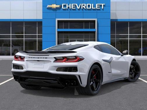 Arctic White 2026 Chevrolet Corvette E-Ray Coupe, 3LZ, RWD