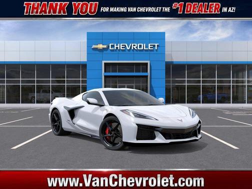 Arctic White 2026 Chevrolet Corvette E-Ray Coupe, 3LZ, RWD