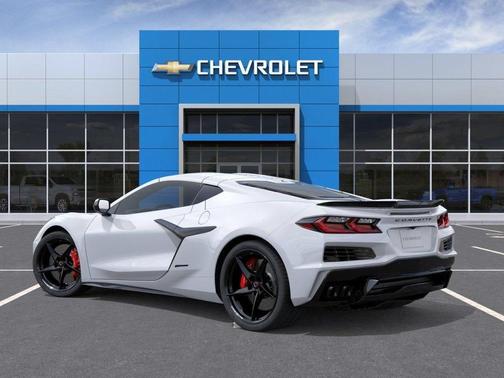 Arctic White 2026 Chevrolet Corvette E-Ray Coupe, 3LZ, RWD
