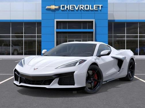 Arctic White 2026 Chevrolet Corvette E-Ray Coupe, 3LZ, RWD