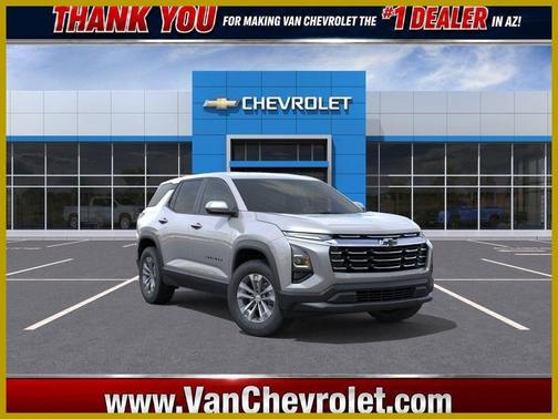 Sterling Gray Metallic 2026 Chevrolet Equinox 1LT