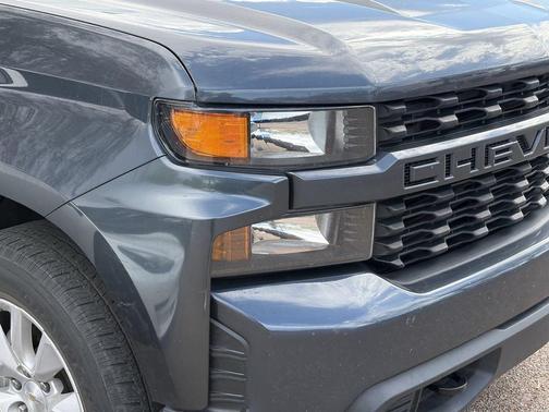 Shadow Gray Metallic 2022 Chevrolet Silverado 1500 Limited Custom
