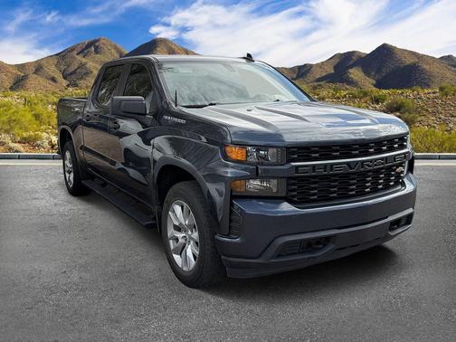 Shadow Gray Metallic 2022 Chevrolet Silverado 1500 Limited Custom