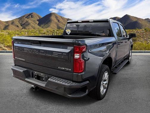 Shadow Gray Metallic 2022 Chevrolet Silverado 1500 Limited Custom