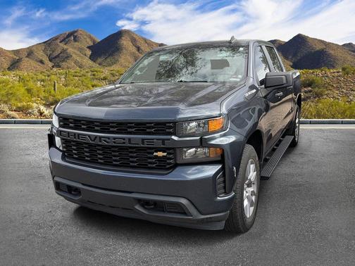 Shadow Gray Metallic 2022 Chevrolet Silverado 1500 Limited Custom