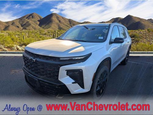 2024 Chevrolet Traverse RS