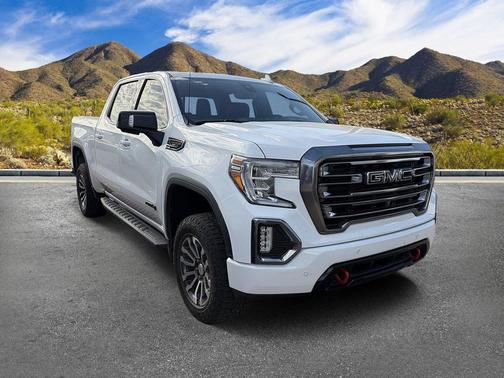 Summit White 2021 GMC Sierra 1500 AT4