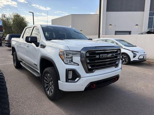 Summit White 2021 GMC Sierra 1500 AT4