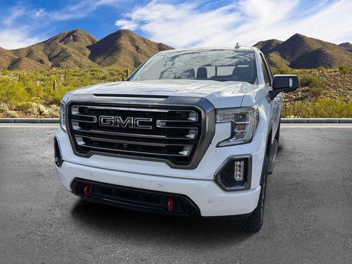 Summit White 2021 GMC Sierra 1500 AT4