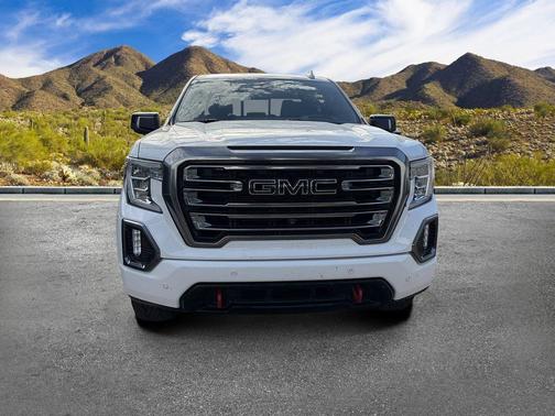 Summit White 2021 GMC Sierra 1500 AT4