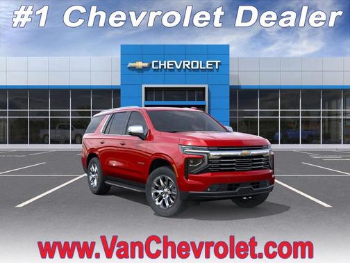 2026 Chevrolet Tahoe Premier