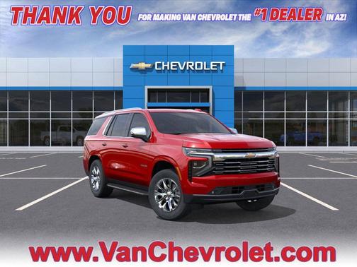 Radiant Red Tintcoat 2026 Chevrolet Tahoe Premier
