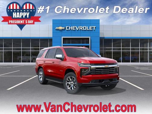 2026 Chevrolet Tahoe Premier