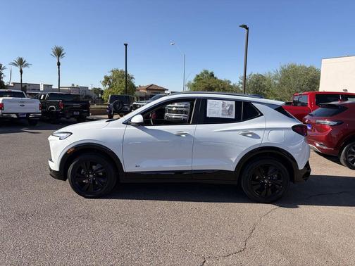 Summit White 2026 Buick Encore GX Sport Touring