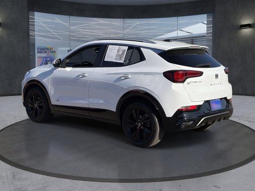 Summit White 2026 Buick Encore GX Sport Touring