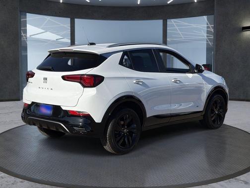 Summit White 2026 Buick Encore GX Sport Touring