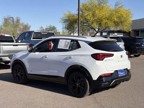 Summit White 2026 Buick Encore GX Sport Touring