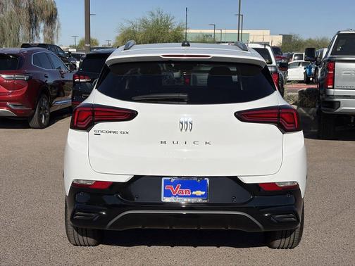 Summit White 2026 Buick Encore GX Sport Touring