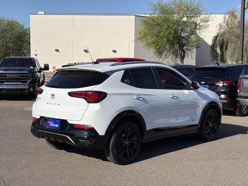 Summit White 2026 Buick Encore GX Sport Touring