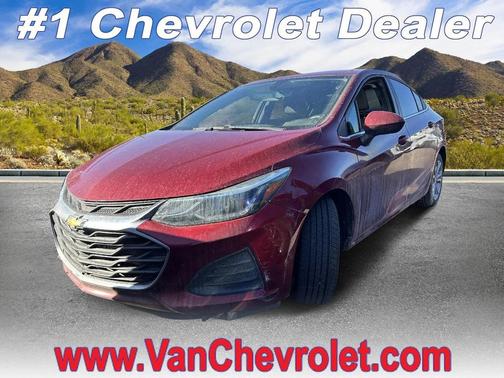 2019 Chevrolet Cruze LT
