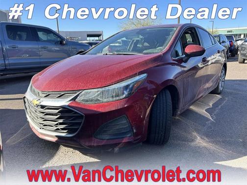 2019 Chevrolet Cruze LT
