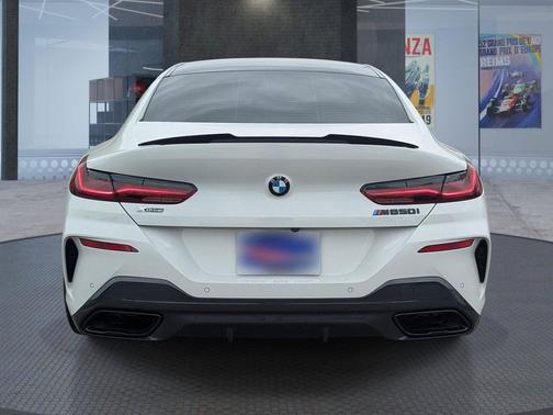 Alpine White 2025 BMW M850 Gran Coupe xDrive