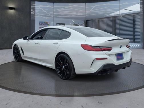 Alpine White 2025 BMW M850 Gran Coupe xDrive