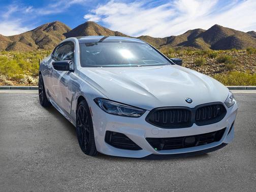 Alpine White 2025 BMW M850 Gran Coupe xDrive