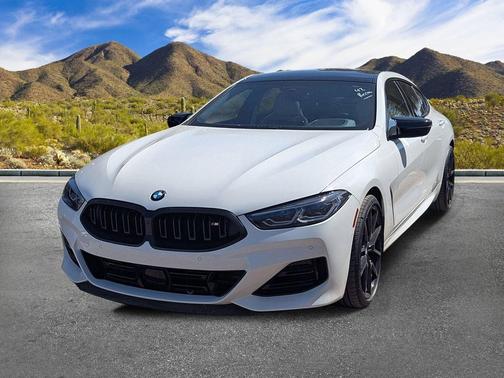 Alpine White 2025 BMW M850 Gran Coupe xDrive