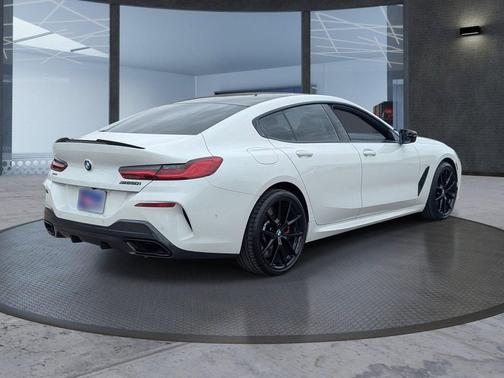 Alpine White 2025 BMW M850 Gran Coupe xDrive