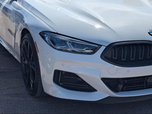 Alpine White 2025 BMW M850 Gran Coupe xDrive