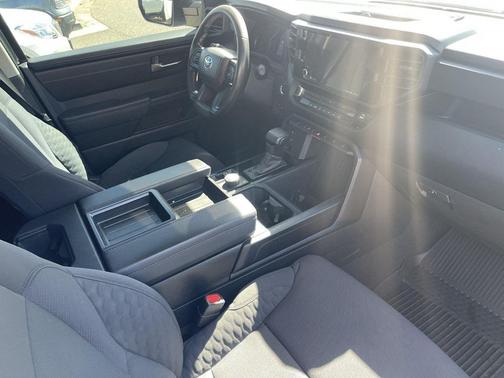 Celestial Silver Metallic 2024 Toyota Tundra SR5