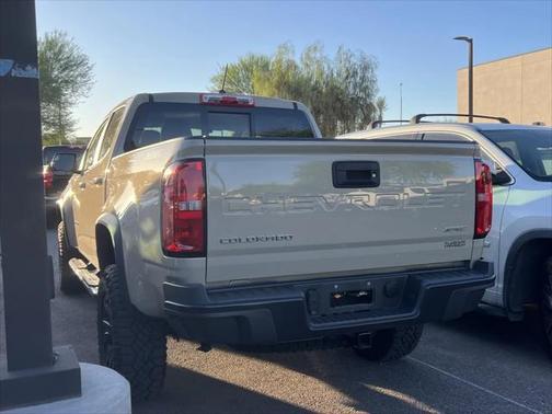 2022 Chevrolet Colorado ZR2