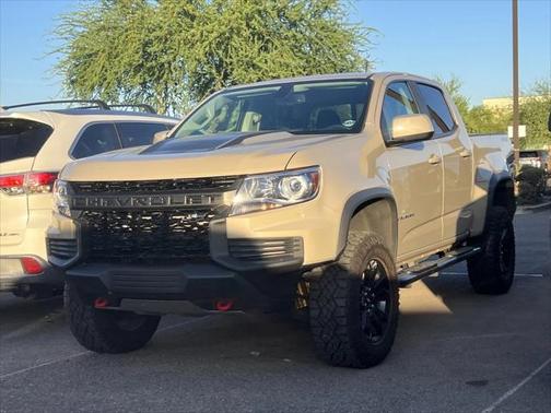 2022 Chevrolet Colorado ZR2