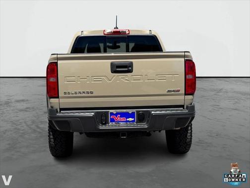 2022 Chevrolet Colorado ZR2