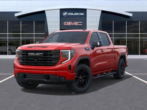 Cardinal Red 2026 GMC Sierra 1500 Elevation