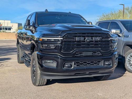 2025 RAM 2500 Laramie Crew Cab 4x4 6'4' Box