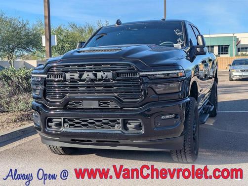 2025 RAM 2500 Laramie Crew Cab 4x4 6'4' Box
