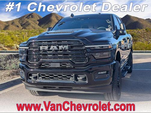 2025 RAM 2500 Laramie Crew Cab 4x4 6'4' Box